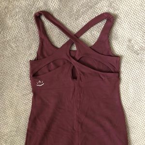 Beyond Yoga Athletic/Yoga/Barre top